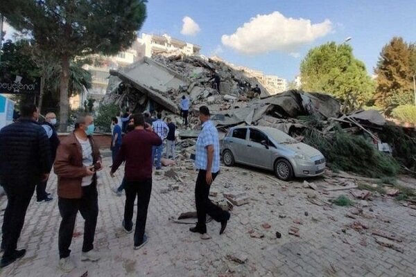 5.1-magnitude earthquake hits the Turkish city of Izmir