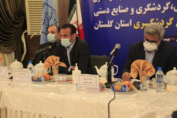 گردشگري،كشور،كرونا،گلستان،جامع،تدوين،تيموري