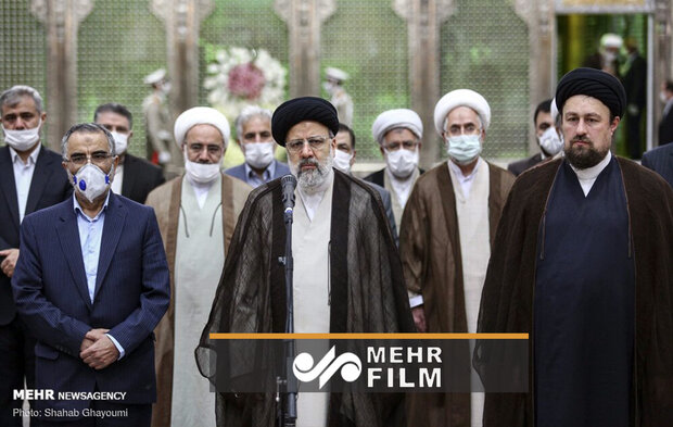حجت‌الاسلام رئیسی: باید نگران کارآمدی دستگاه‌های اداری کشور بود