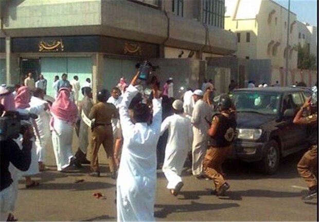 تظاهرات ضد النظام السعودي في القصيم تجاه سياسات بني سعود الاقتصادية