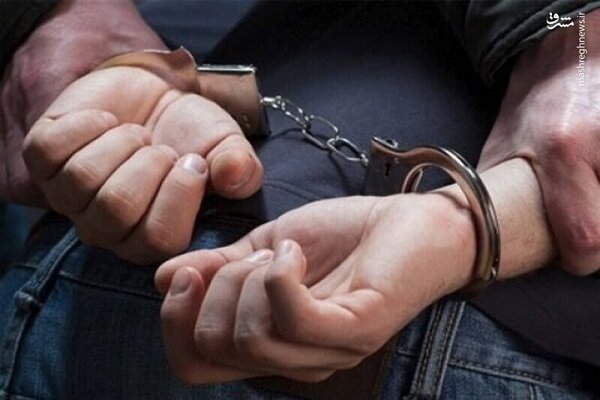 عامل زیر گرفتن نیروهای یگان ویژه در پرند دستگیر شد 