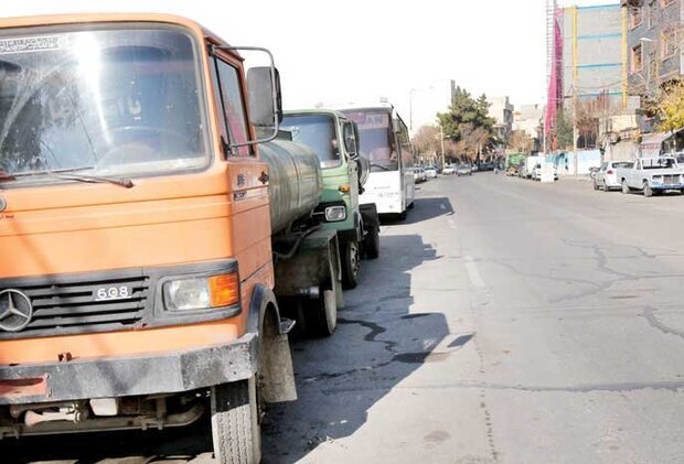 تردد کامیون در معابر شهری البرز ممنوع است