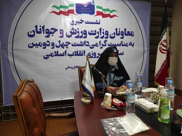 مهین فرهادی زاد: به نتایج بانوان در المپیک توکیو خوش بین هستم