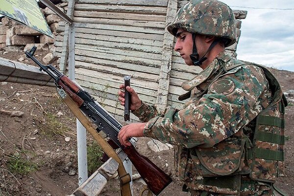 Ermeni güçleri, Azerbaycan sınırında ateşkesi ihlal etti