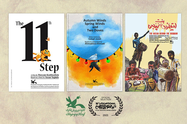 3 CIDCA productions at Bangladesh Children’s Film Fest.