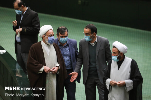 جلسه علنی مجلس شورای اسلامی