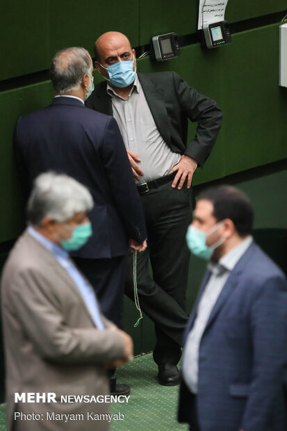 جلسه علنی مجلس شورای اسلامی