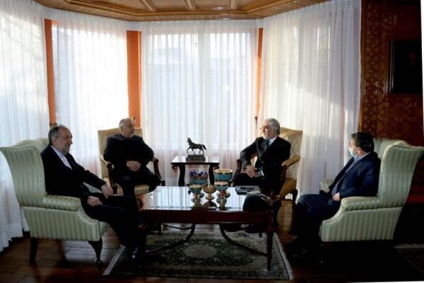 Iran envoy, Afghanistan's Abdullah confer on peace process 