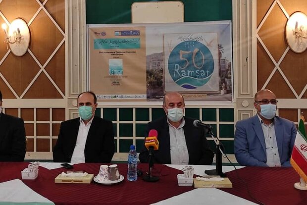 مازندران دارای ۸۶۰ آب بندان و تالاب است