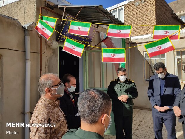 ‌گرامیداشت ایام پیروزی انقلاب اسلامی در روستای «نران»سنندج
