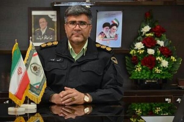 اسفراين،درصد،شهرستان،انتظامي،نيروي،كاهش