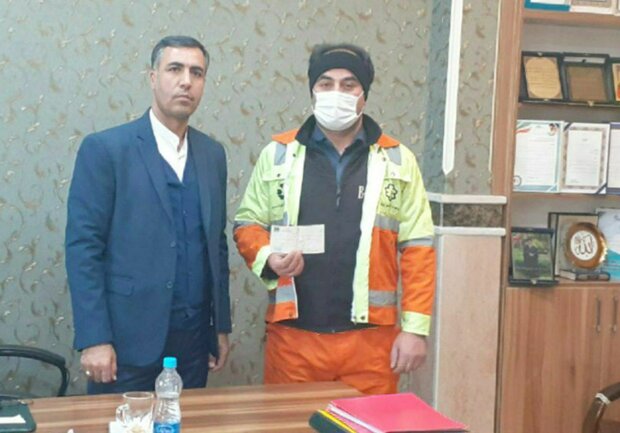 پاکبانی تبریزی که دست و دلش پاک است