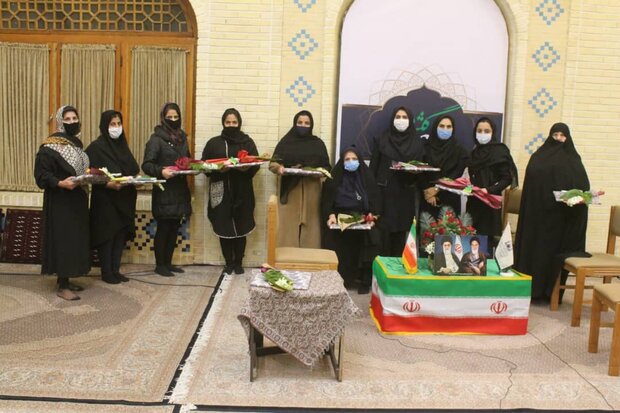 مادران نمونه گلستانی تجلیل شدند
