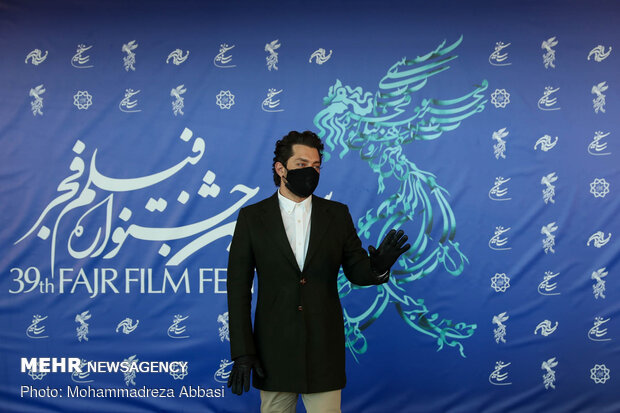 بهرام رادان در سومین روز سی و نهمین جشنواره فیلم فجر