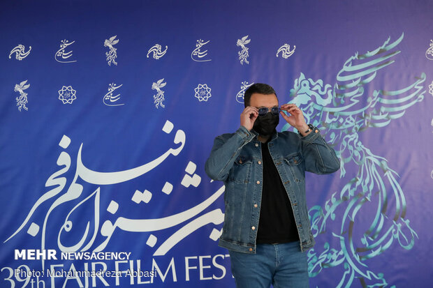  کامبیز دیرباز سومین روز سی و نهمین جشنواره فیلم فجر