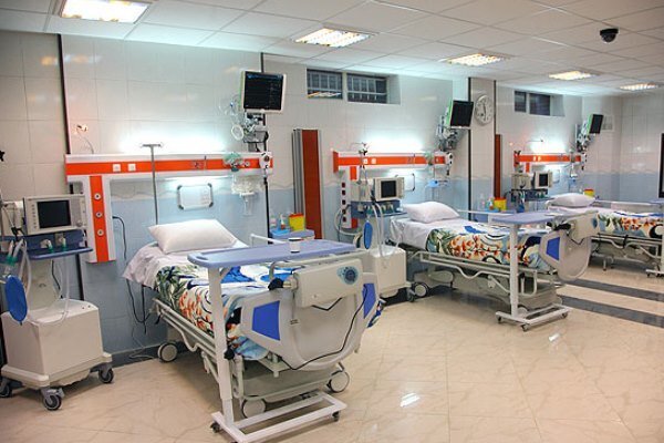 اختصاص بخش ویژه بیماران کرونایی در بیمارستان امیرالمومنین اراک