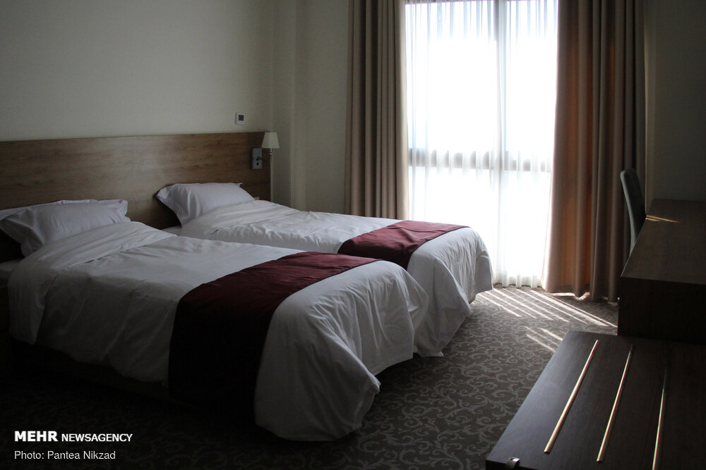 ضریب اشغال هتلهای آذربایجان غربی در ایام کرونا به ۱۰ درصد رسید
