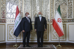 Zarif, Iraklı mevkidaşı Fuad Hüseyin ile görüştü