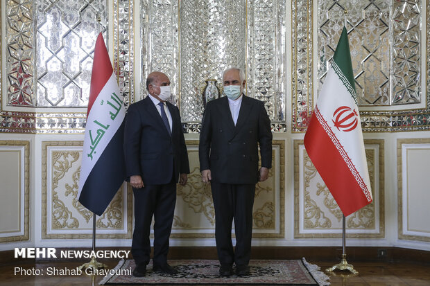 Iranian, Iraqi FMs to hold talks in Tehran