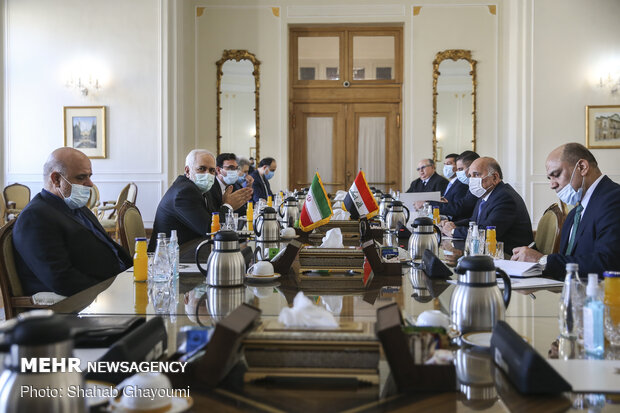 Iraqi FM meets with Iranian counterpart for bilateral talks