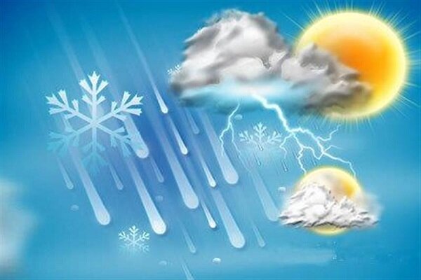 بارش شدید  برف و باران در چهارمحال و بختیاری