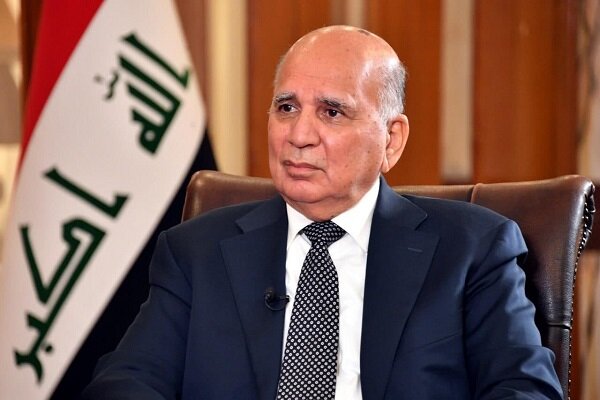 وزیر خارجه عراق وارد پایتخت قطر شد 