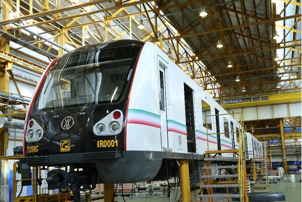 بومی سازی ۸۵ درصد ۳۱ رام قطار ملی متروی تهران آغاز شد