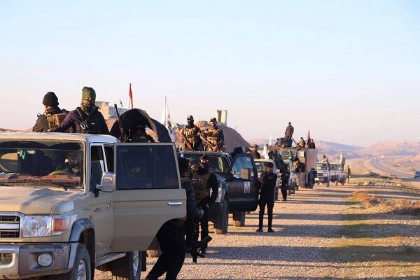 «حشد شعبی» مواضع داعش در شرق «صلاح الدین» را در هم کوبید