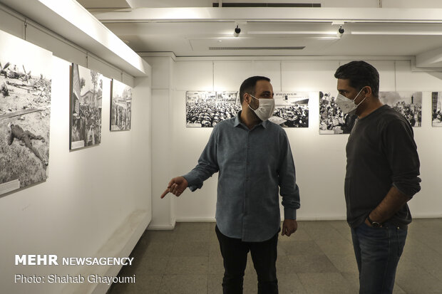 افتتاح نمایشگاه عکس منتخبی از فراز و نشیب های تصویری انقلاب اسلامی