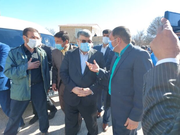 مشکلات روستای دستجرد به زودی رفع می شود