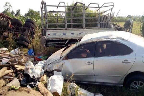 5 injured, 32 killed in Uganda road accident