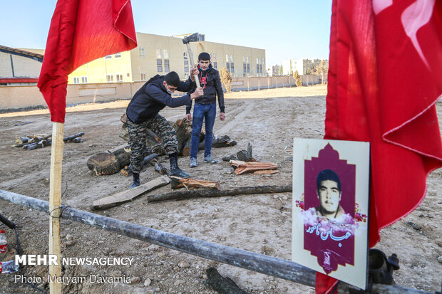 طبخ ۷۲ دیگ غذای نذری به مناسبت روز مادر در بجنورد