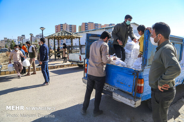 طبخ ۷۲ دیگ غذای نذری به مناسبت روز مادر در بجنورد