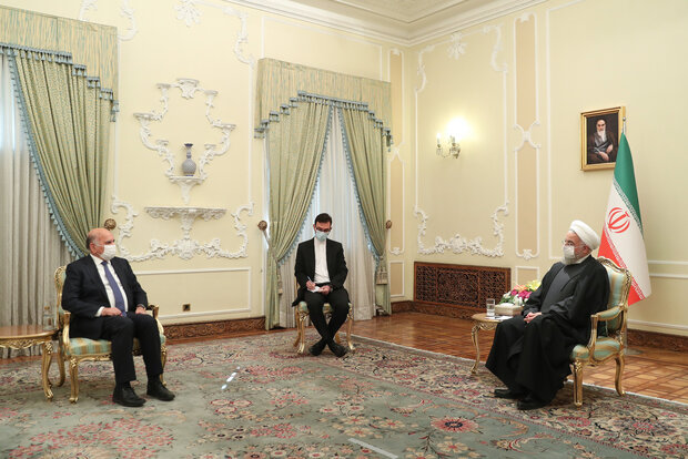 Iraq plays significant role in regional interactions: Rouhani