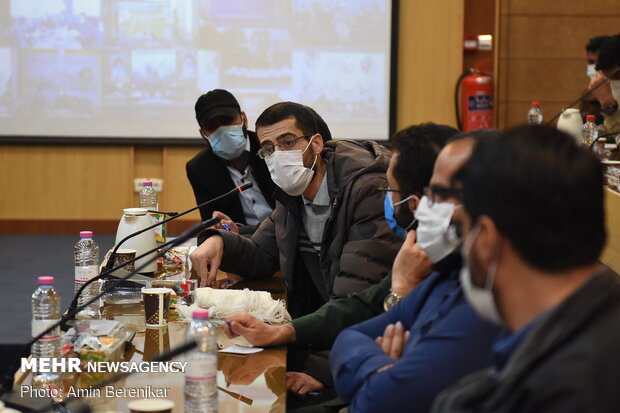 دومین نشست مجامع جهادی بسیج سازندگی استان فارس