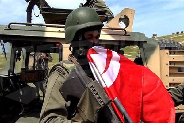 کشته شدن ۴ نظامی تونس در غرب این کشور