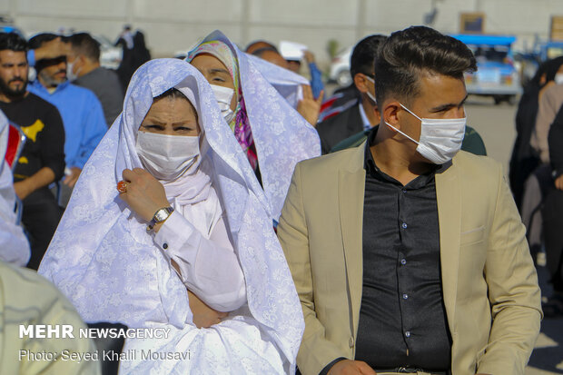 اهدای جهیزیه به نوعروسان خوزستانی