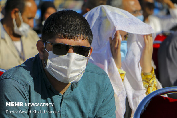 اهدای جهیزیه به نوعروسان خوزستانی