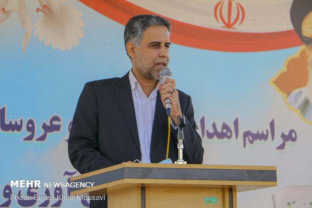 اهدای جهیزیه به نوعروسان خوزستانی