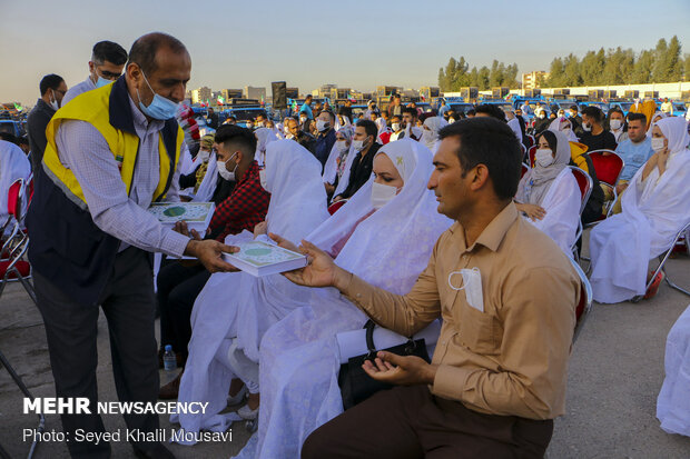 اهدای جهیزیه به نوعروسان خوزستانی
