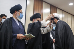 سیزدهمین همایش تجلیل از برگزیدگان یزدی حوزه های علمیه