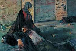 نمایشگاه آثار تجسمی دهه فجر در یزد برپا شد