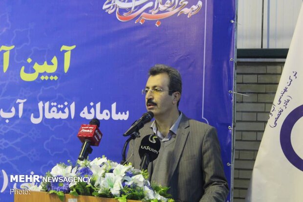افتتاح پروژه های عمرانی کردستان با حضور محمد باقر نوبخت معاون ریاست جمهور