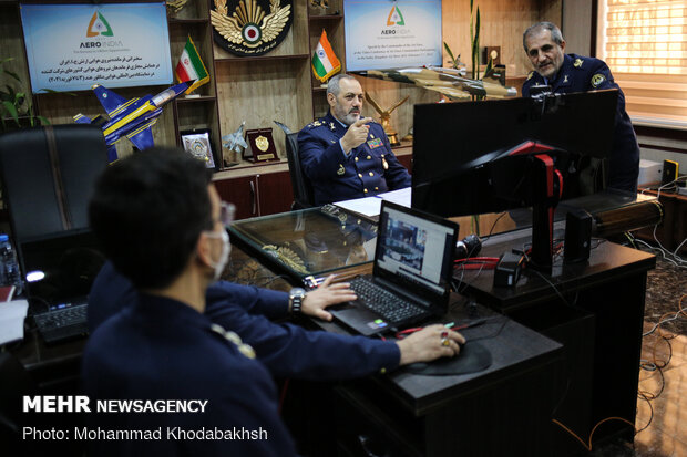 Conf. of air force commanders at Aero India air show
