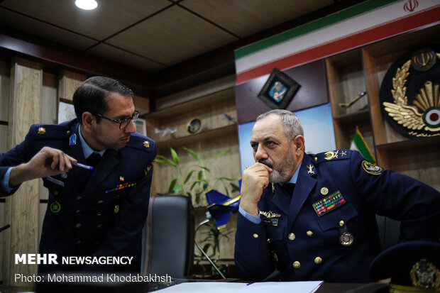 Conf. of air force commanders at Aero India air show
