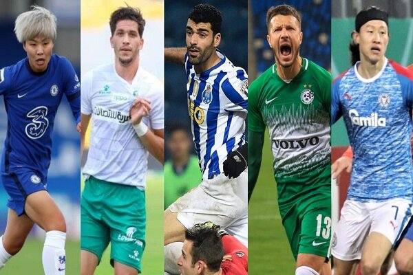 3 Iran int'l footballers land in AFC list of player of week