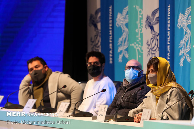 5th day of 39th Fajr Film Festival in Tehran
