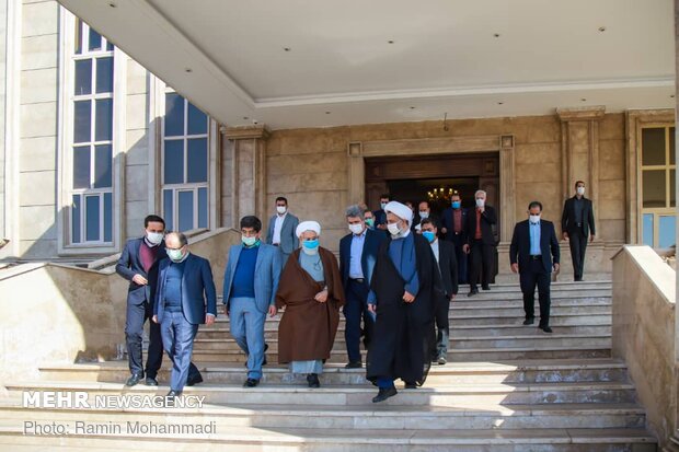 Inauguration of several projects in Zanjan by Rouhani