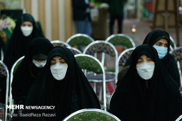 مراسم سومین سالگرد درگذشت مرحوم حاج رضا مقدسی