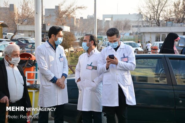 اجرای سرود خیابانی در تبریز